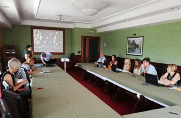  8th Working Session for Cross-Border Cooperation Programme Croatia – Serbia 2014-2020 held in Ilok 