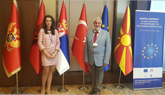  Održana Regionalna Konferencija revizorskih tela u Skoplju od 28.-29.09.2022. godine 