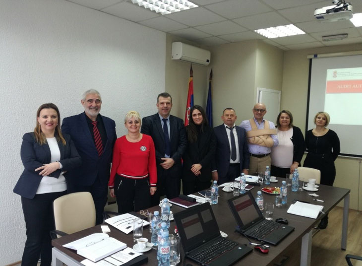  Study Visit of the Audit Authority of Albania 