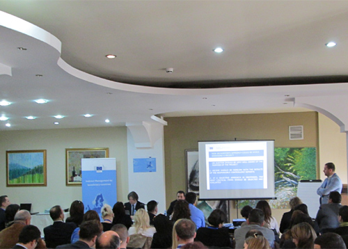 Seminar for the Audit Authorities – Berovo, Macedonia
