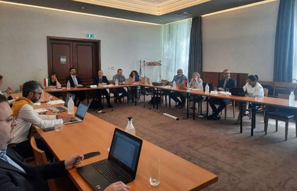 Meetings of the Group of Auditors for Interreg Cross-Border Cooperation Programme Hungary-Serbia 2014 – 2020 and Interreg Transnational Danube Programme 2014 - 2020