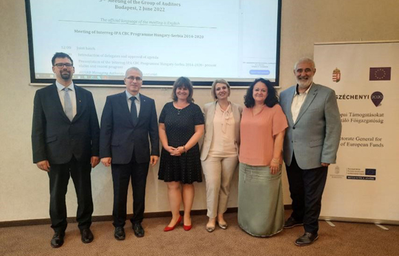  Meetings of the Group of Auditors for Interreg Cross-Border Cooperation Programme Hungary-Serbia 2014 – 2020 and Interreg Transnational Danube Programme 2014 - 2020 