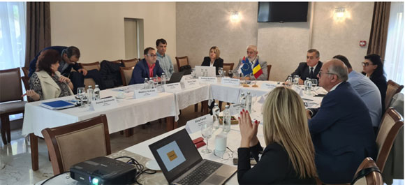  X Meeting of the Group of Auditors for Interreg Cross-Border Cooperation Programme Romania 2014-2020 