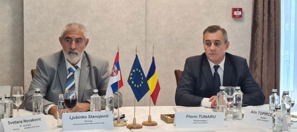  Одржан Х састанак Групе ревизора за Интеррег програм прекограничне сарадње Румунија-Србија 2014-2020 