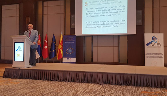  Regional Conference of Audit Authorities held in Skopje in September 2022 