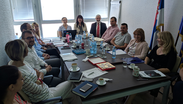  Expert mission organised by TAIEX held in Belgrade 