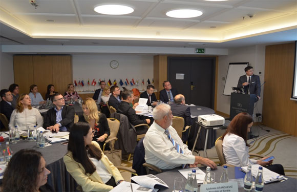  Regional conference od audit authorities held in Bucharest, Romania 