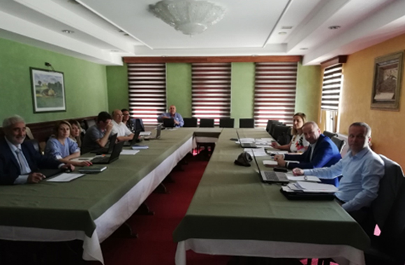  Održan radni sastanak u Iloku za Program prekogranične saradnje Hrvatska – Srbija 2014-2020i  